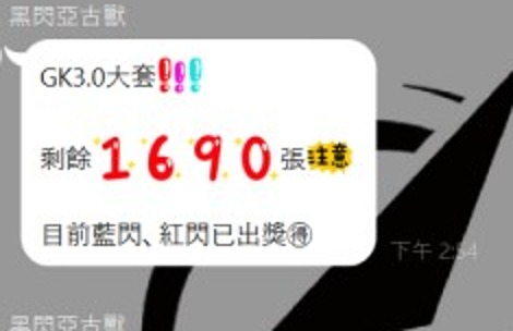 GK3.0大套 配率板